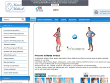 Tablet Screenshot of maree-medical.com